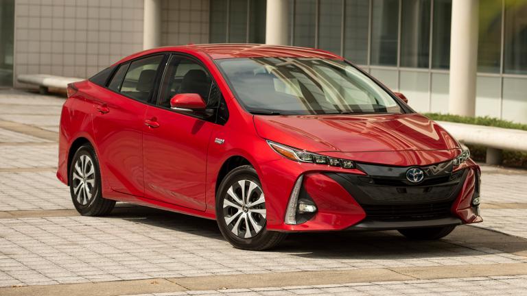 2022 Toyota Prius Prime in Red